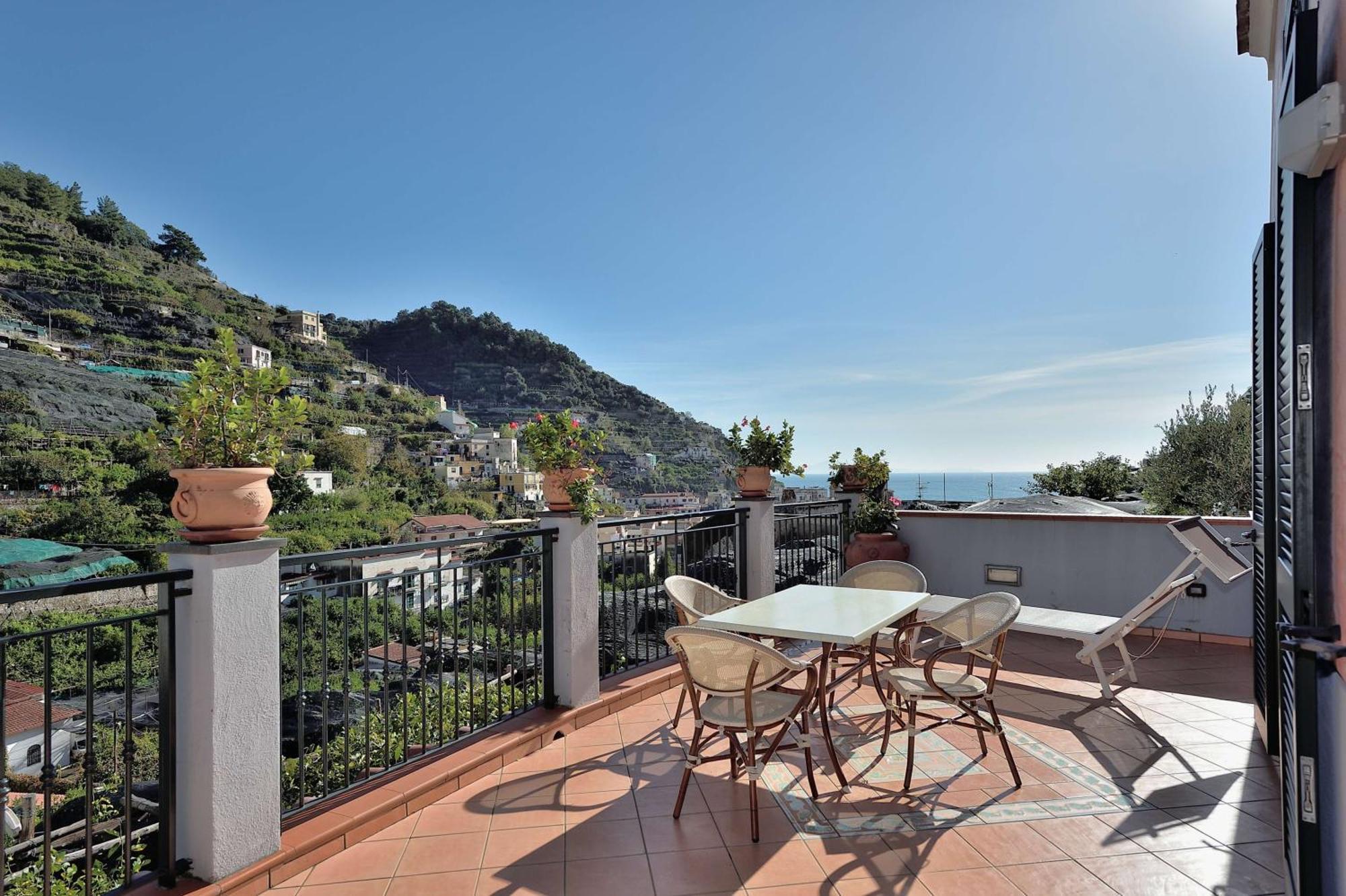 Villa Anna Minori Extérieur photo